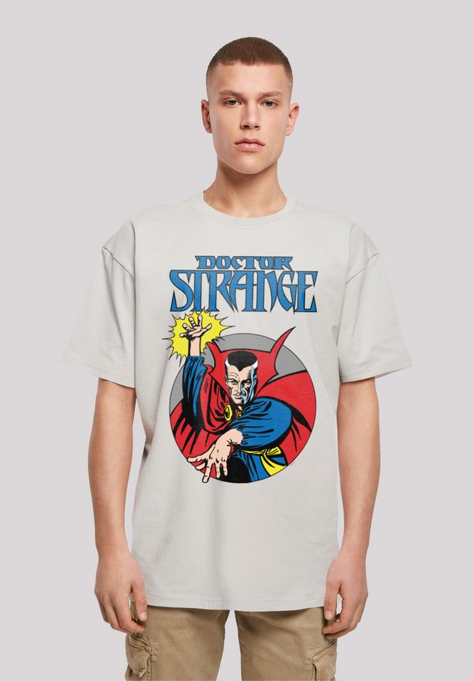 F4NT4STIC T-Shirt Marvel Doctor Strange Circle Print günstig online kaufen