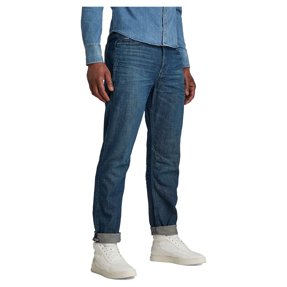 G-star A-staq Tapered Jeans 26 Worn In Atoll Blue günstig online kaufen