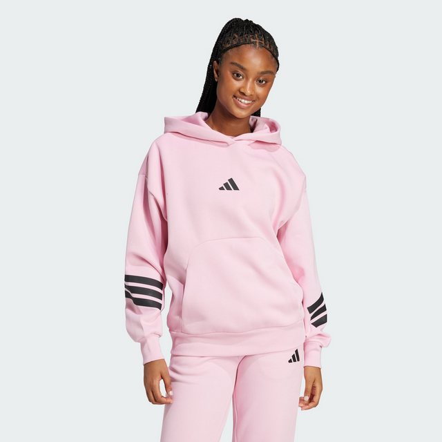 adidas Sportswear Hoodie FUTURE ICONS 3-STREIFEN HOODIE günstig online kaufen