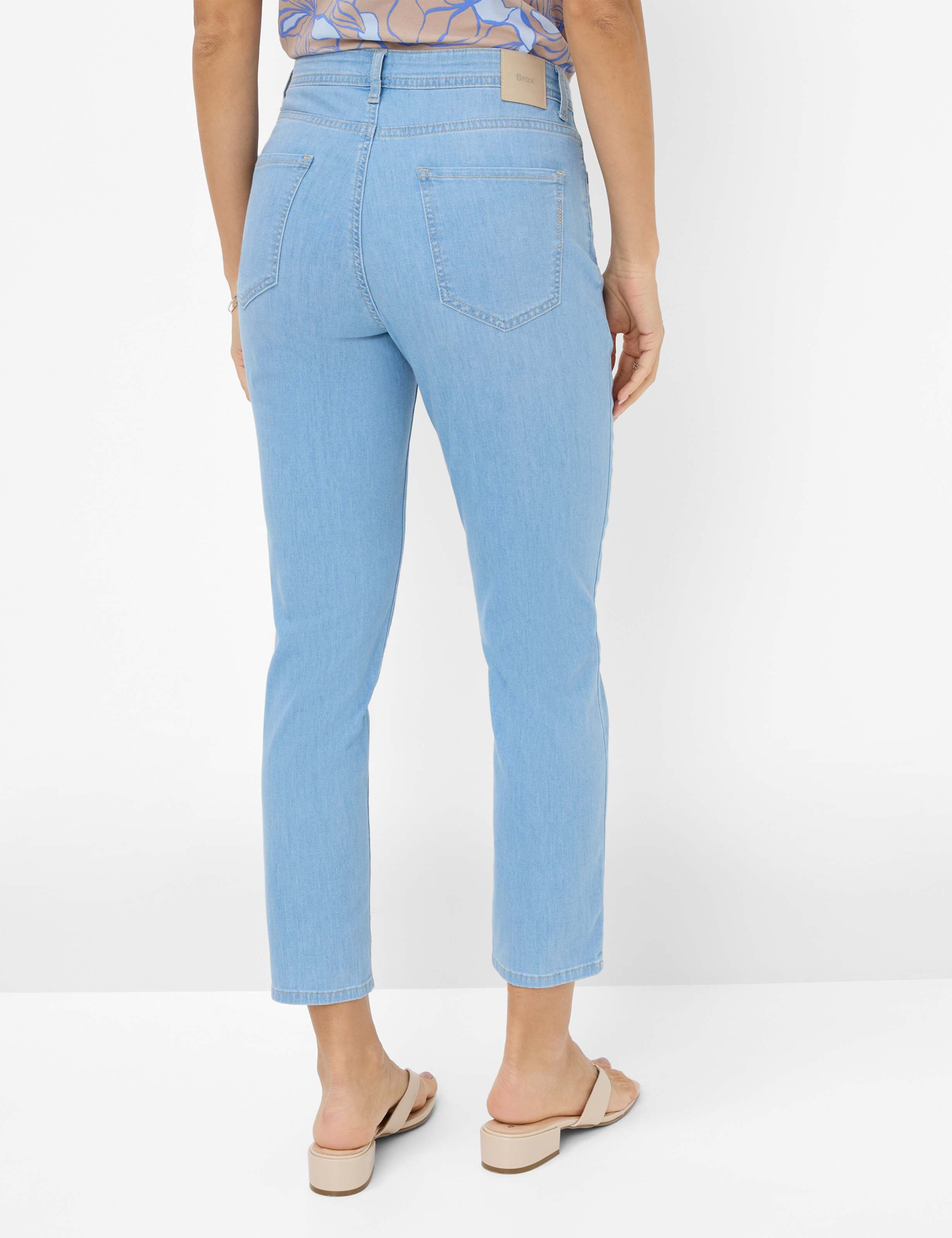 Brax 5-Pocket-Jeans "Style CAROLA S" günstig online kaufen
