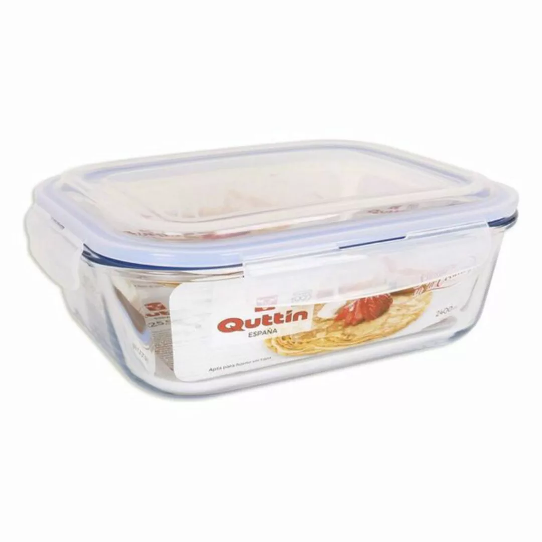 Lunchbox Quttin Glas Mit Deckel Luftdicht günstig online kaufen