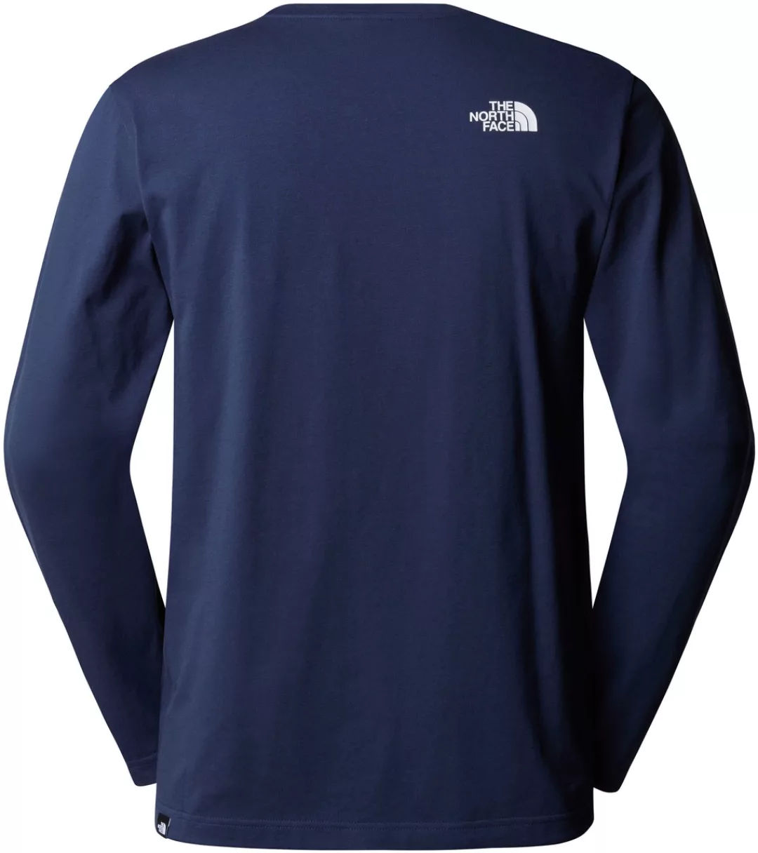 The North Face Langarmshirt "M L/S SIMPLE DOME TEE" günstig online kaufen