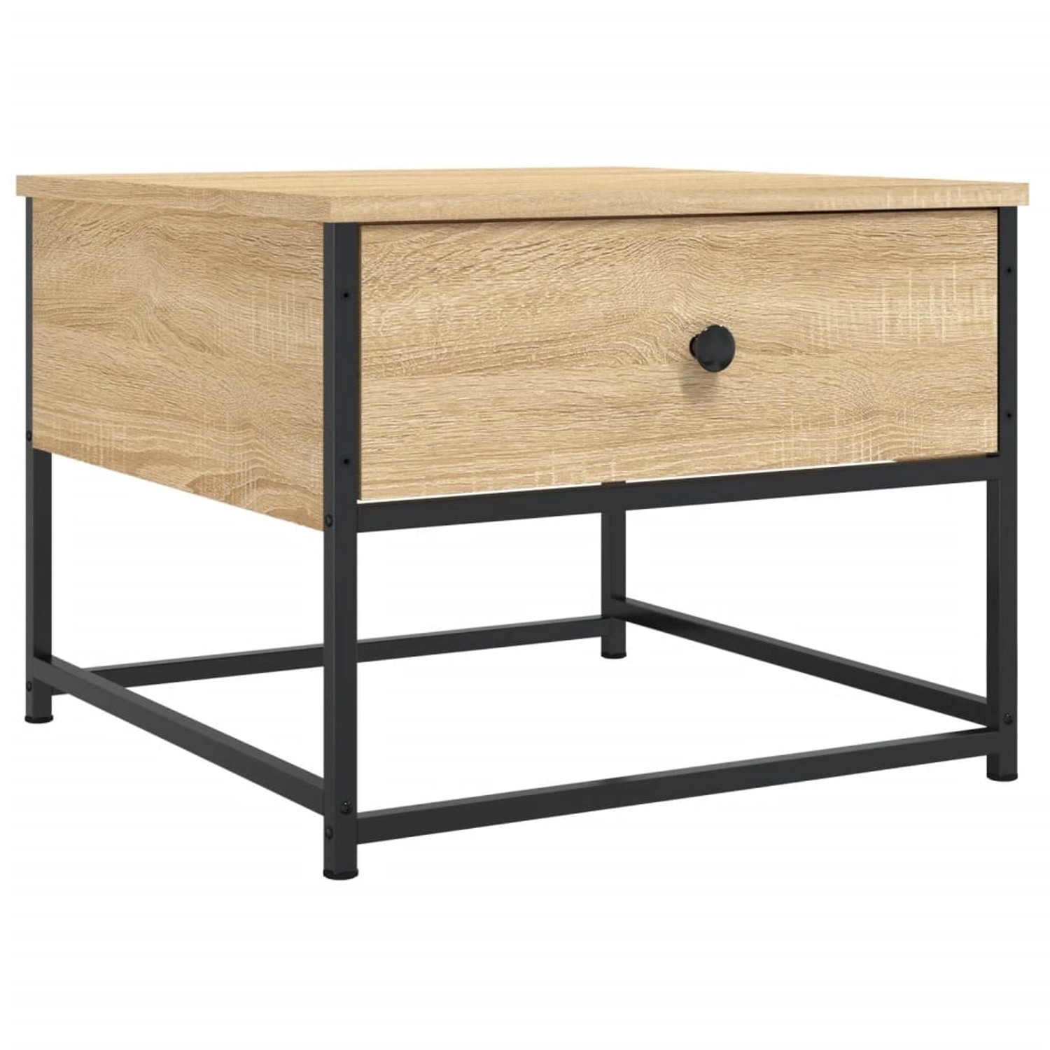 vidaXL Couchtisch Sonoma-Eiche 51x51x40 cm Holzwerkstoff günstig online kaufen