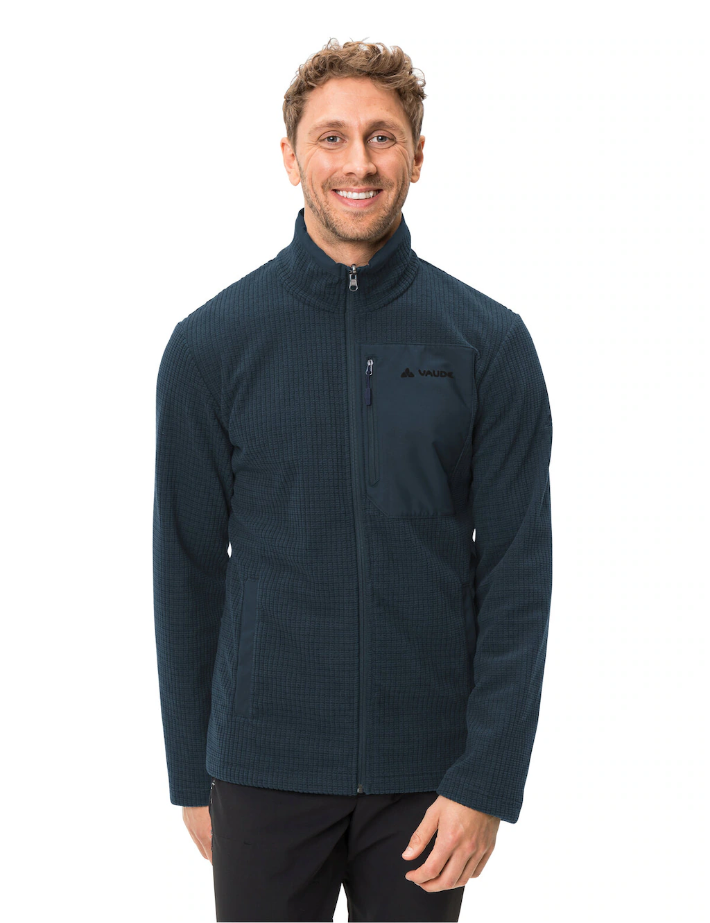 VAUDE Funktionsjacke, mit Kapuze, Wasserdicht, winddicht und atmungsaktiv günstig online kaufen