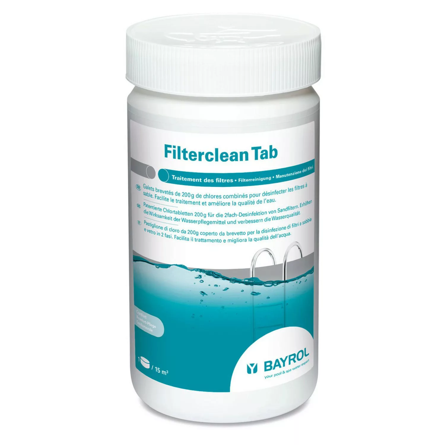 Bayrol Filterclean Tab für Sandfilter 1 kg günstig online kaufen