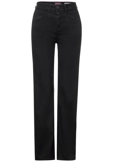 STREET ONE 5-Pocket-Jeans QR York Straight mit geradem Bein günstig online kaufen