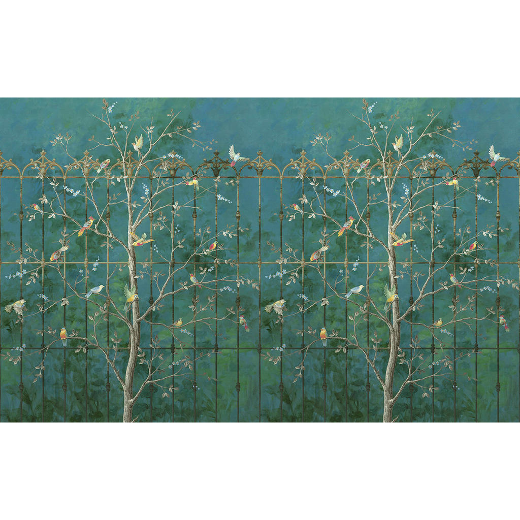 Komar Fototapete »Digitaldruck Vlies - Birdsong Breeze - Größe 400 x 250 cm günstig online kaufen