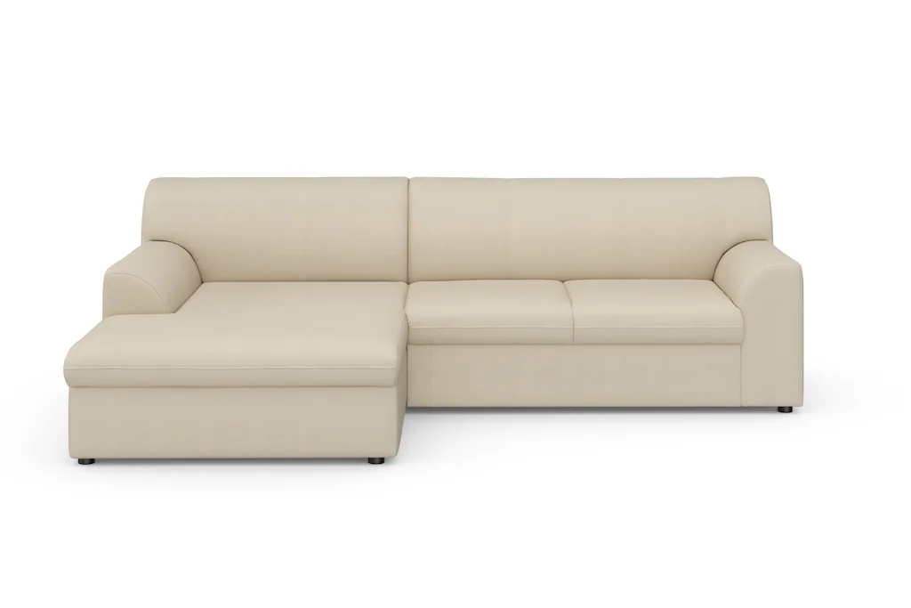 DOMO collection Ecksofa "Topper L-Form", mit Recamiere, wahlweise mit Schla günstig online kaufen