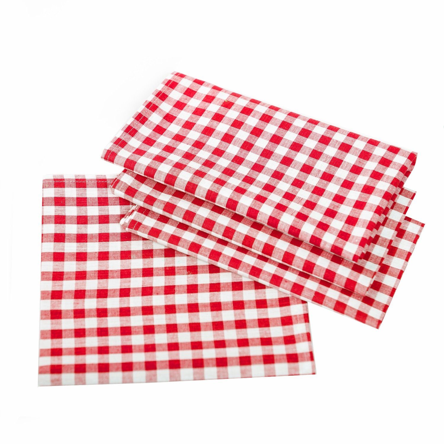 texpot Tischdecke kariert Landhausstil Bauernkaro 100% günstig online kaufen