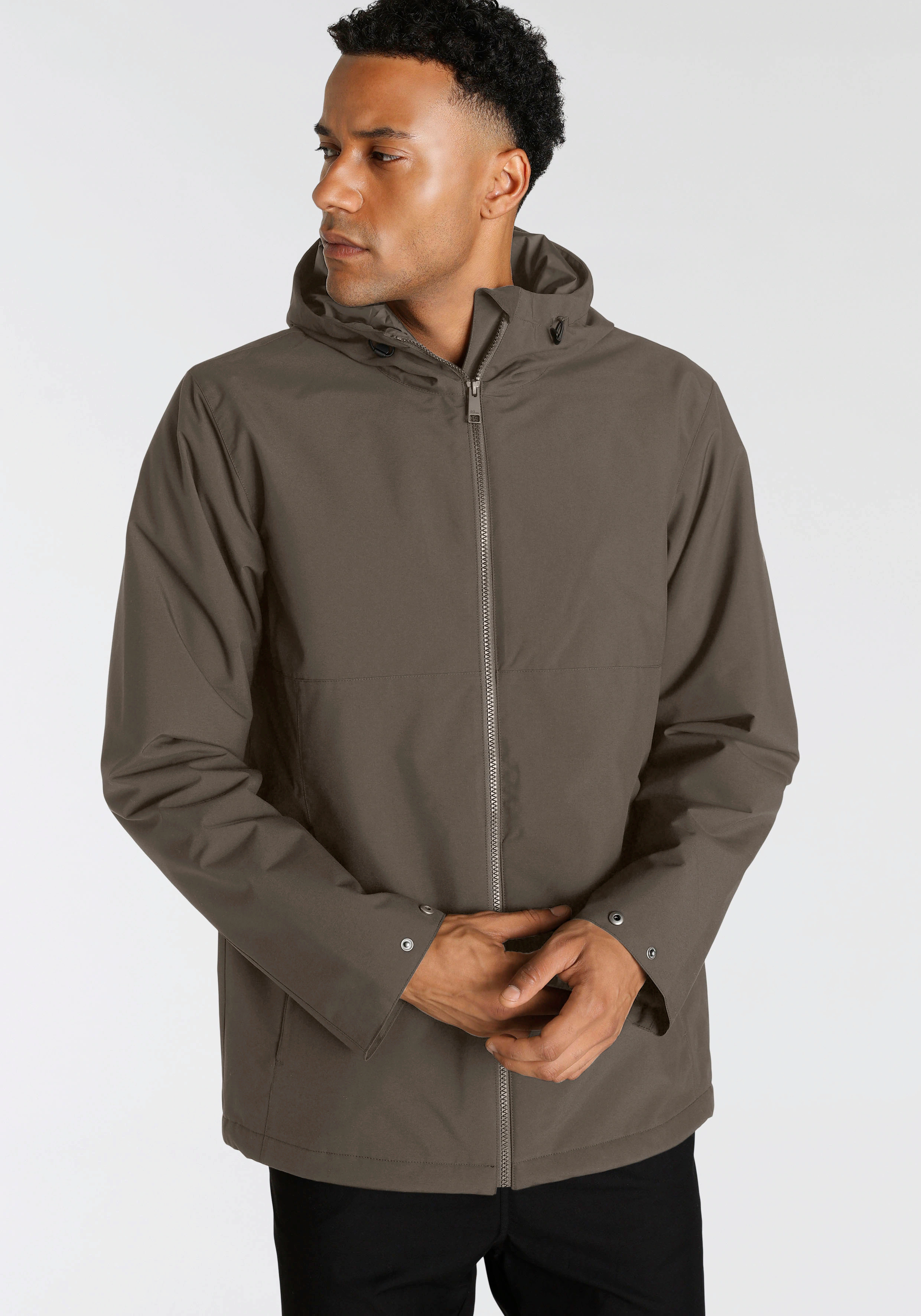 Jack Wolfskin Funktionsjacke "NOSTA Outdoorjacke", mit Kapuze, Wärmend, win günstig online kaufen