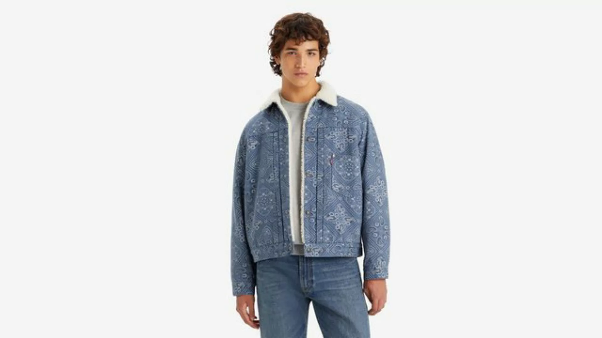 Levi's® Jeansjacke günstig online kaufen