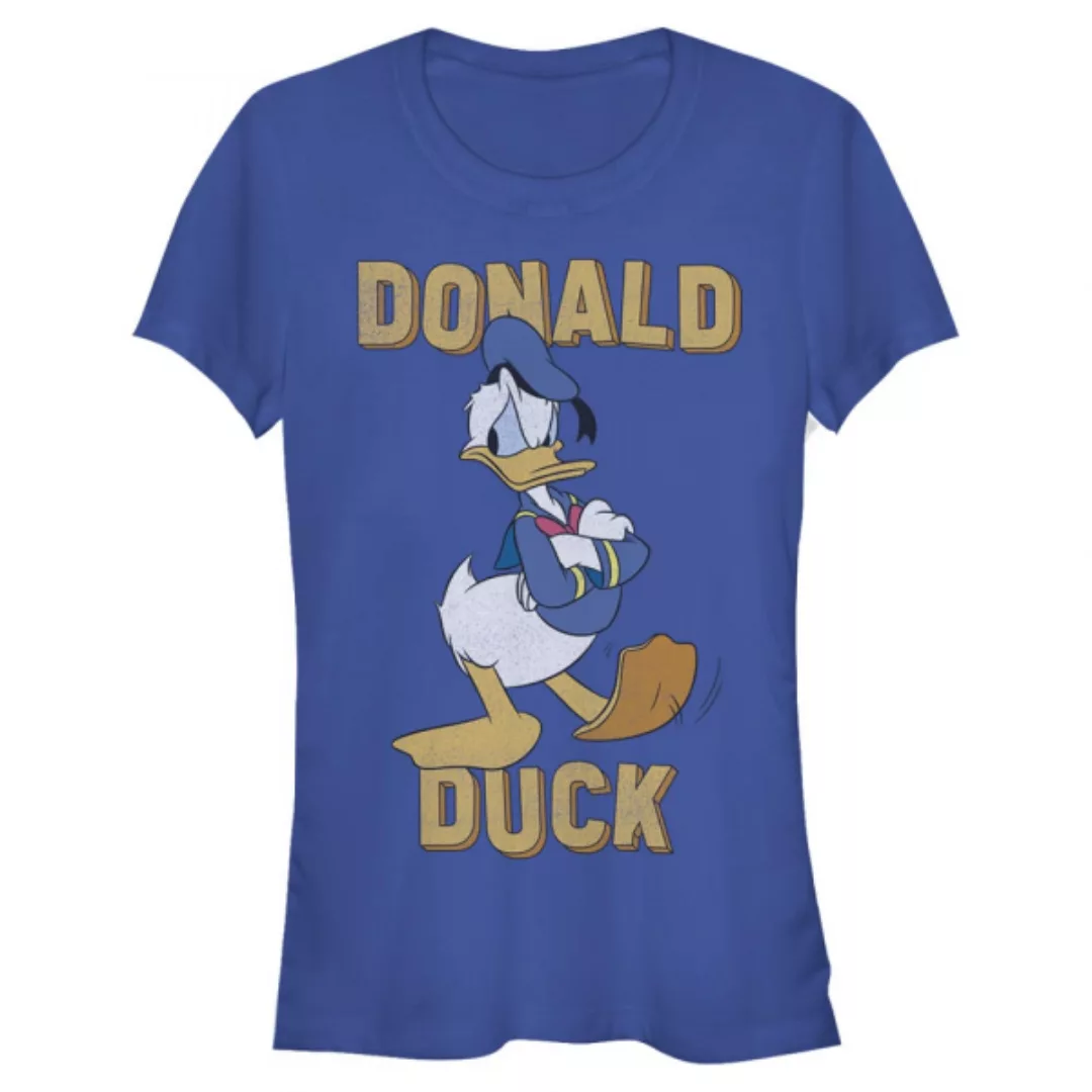 Disney - Micky Maus - Donald Duck - Frauen T-Shirt günstig online kaufen