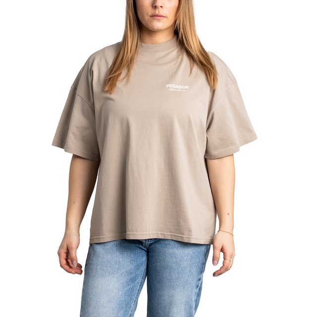 Pegador T-Shirt Pegador Ella Oversized Tee günstig online kaufen