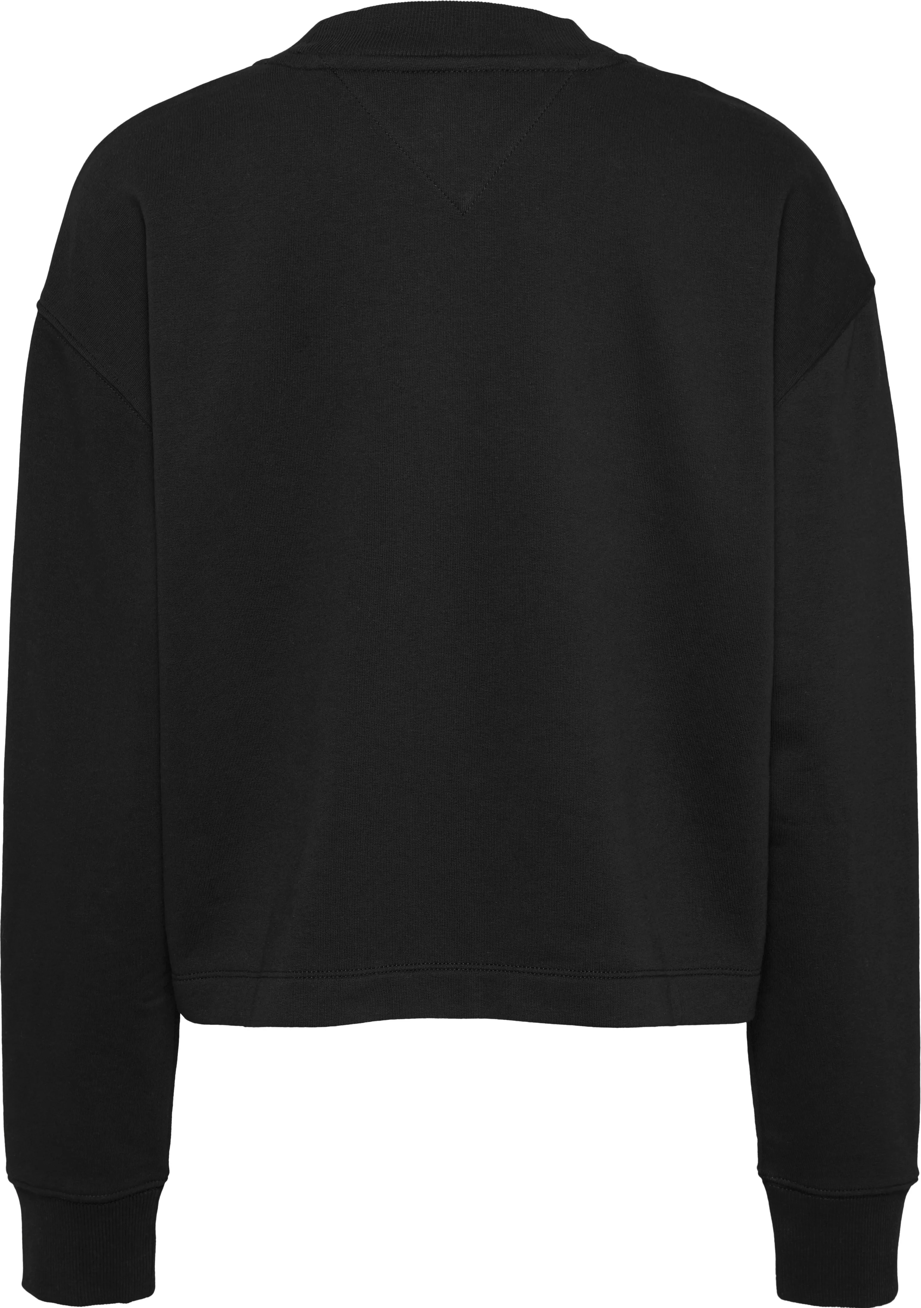 Tommy Jeans Sweatshirt TJW ESSENTIAL LOGO 1 CREW EXT mit Logo günstig online kaufen