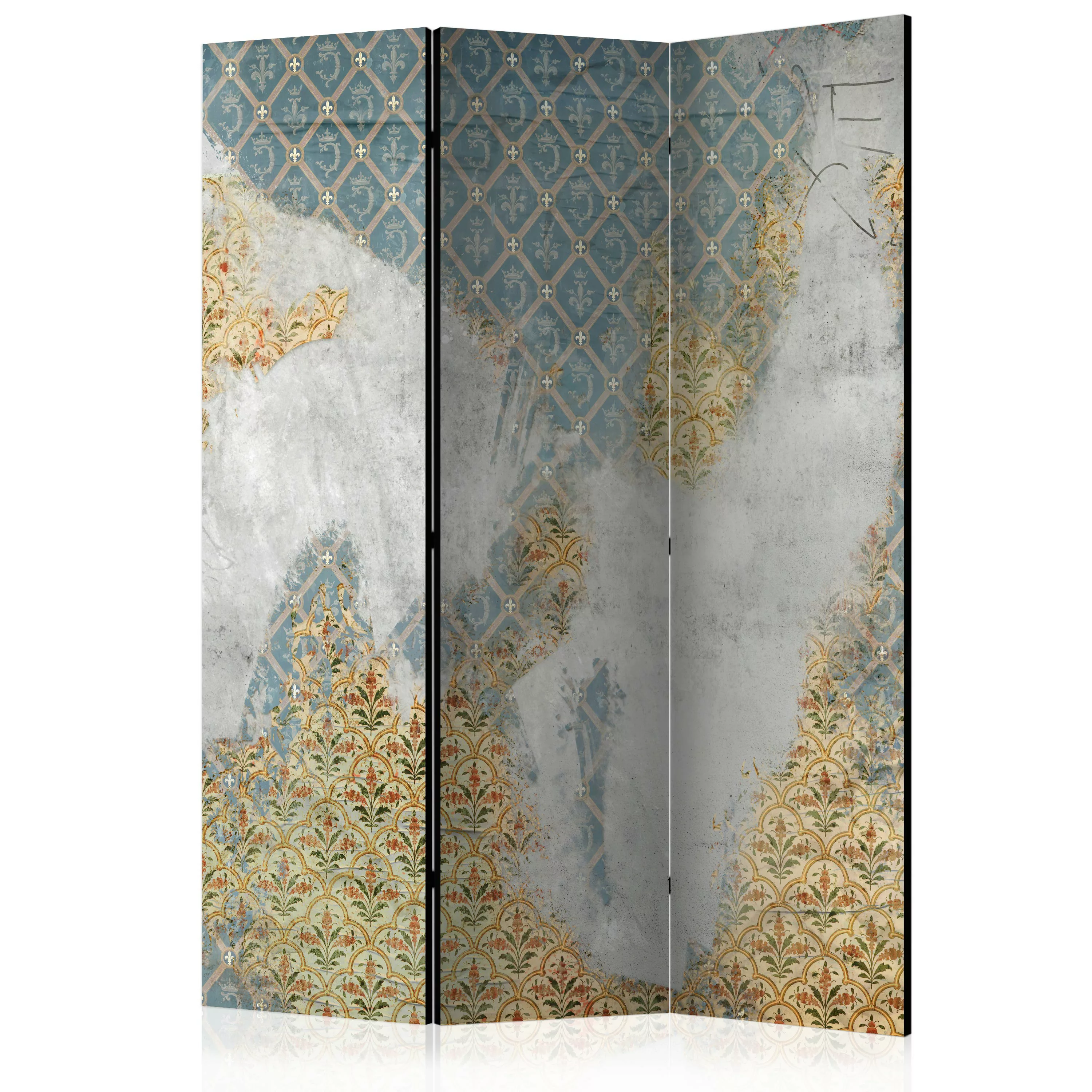 3-teiliges Paravent - Remnants Of The Past [room Dividers] günstig online kaufen