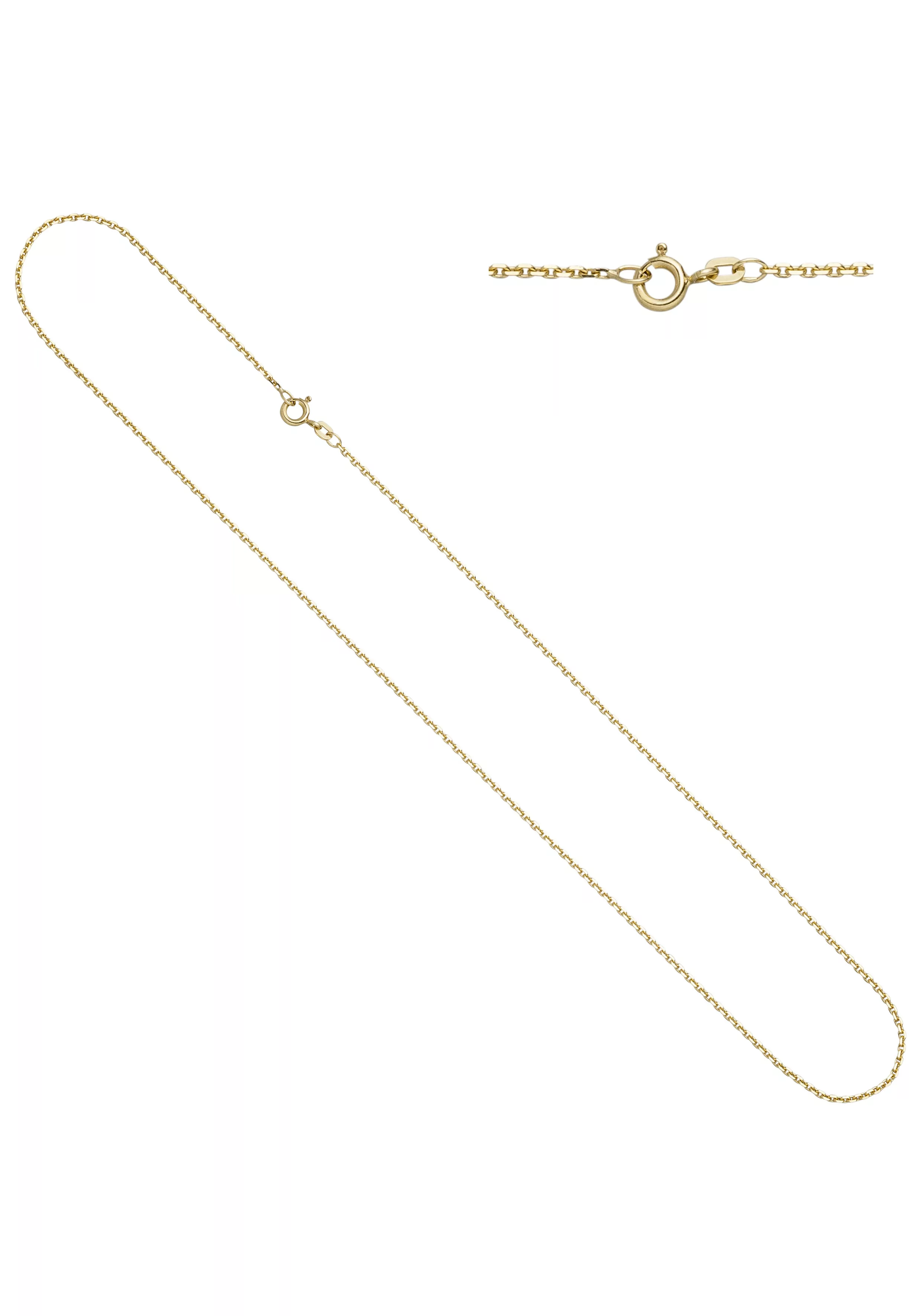 JOBO Goldkette, Ankerkette 333 Gold 38 cm 1,2 mm günstig online kaufen