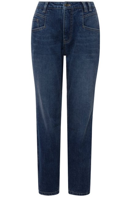 Laurasøn Regular-fit-Jeans Karotten-Jeans weite Passform 5-Pocket-Form günstig online kaufen