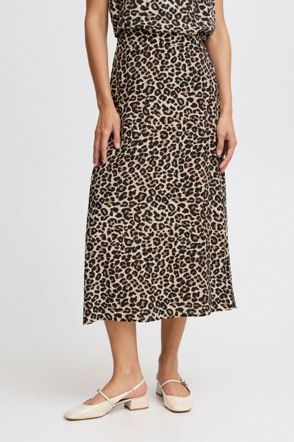 b.young Webrock BYHinva LEOPARD SKIRT - modischer Webrock im Leo-Style günstig online kaufen