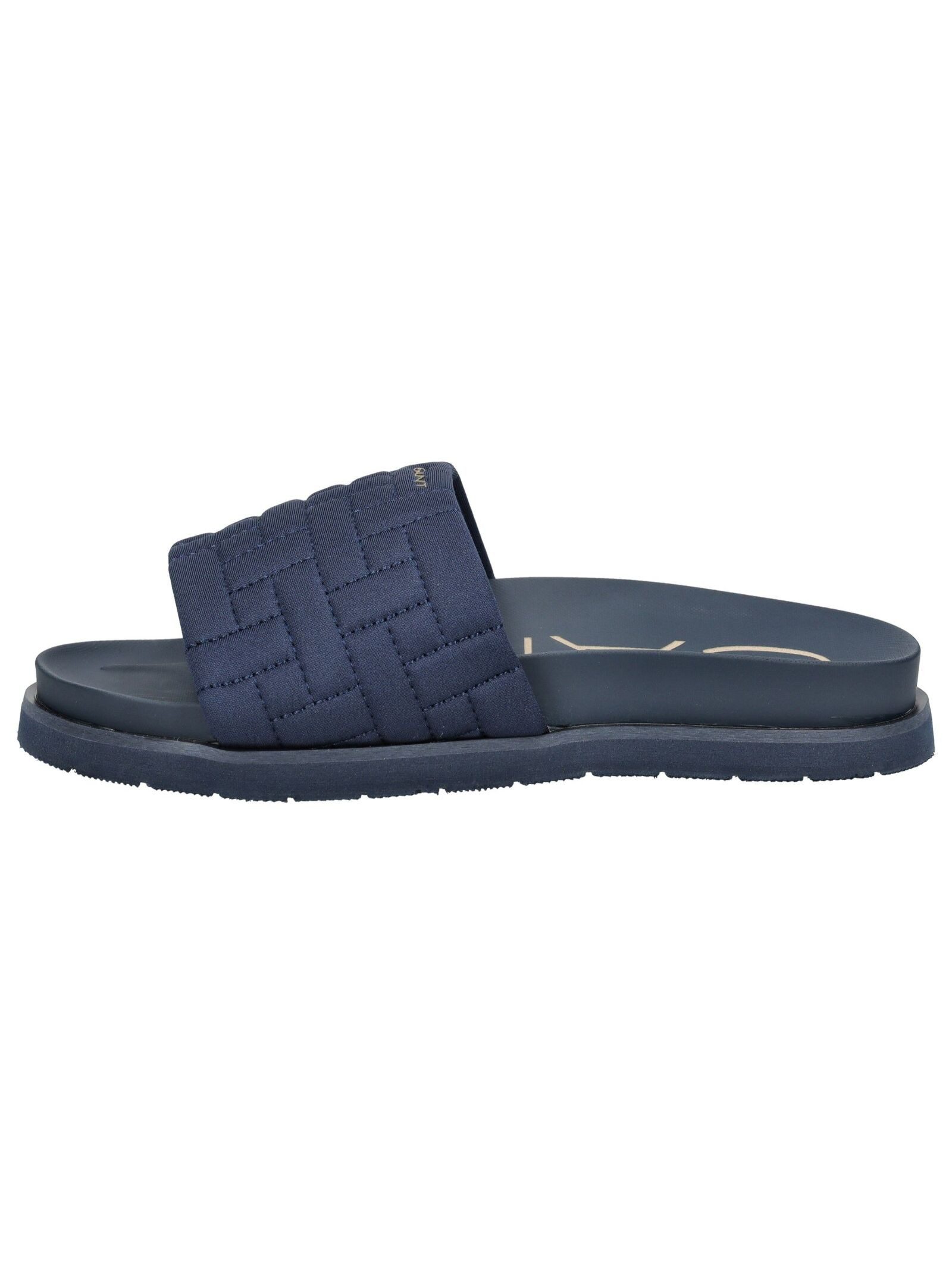 Gant Pantolette "Gant Pantoletten Lederimitat/Textil" günstig online kaufen