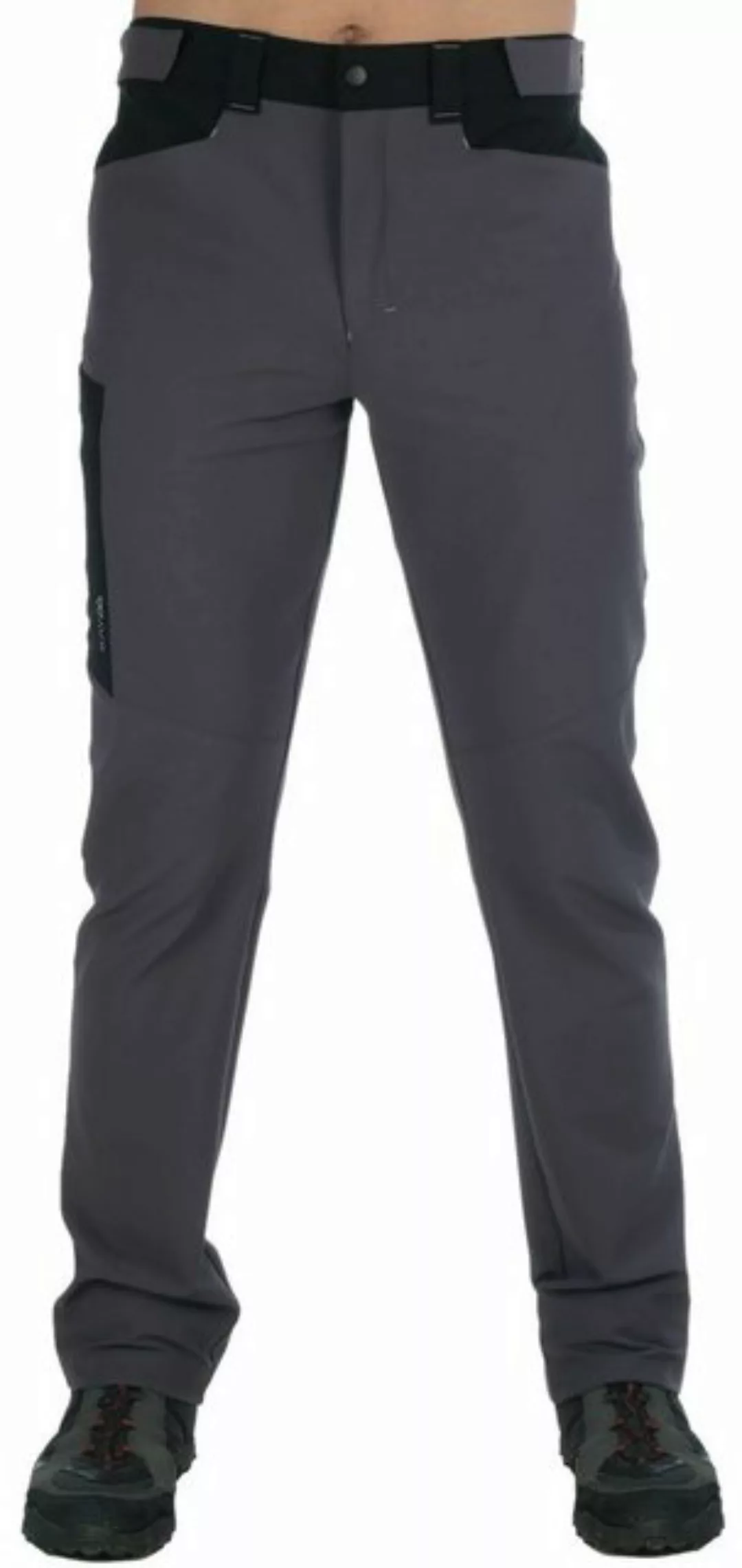 Kaymountain Trekkinghose Herren Wander Outdoor Winter Hose Milez Hybrid fou günstig online kaufen