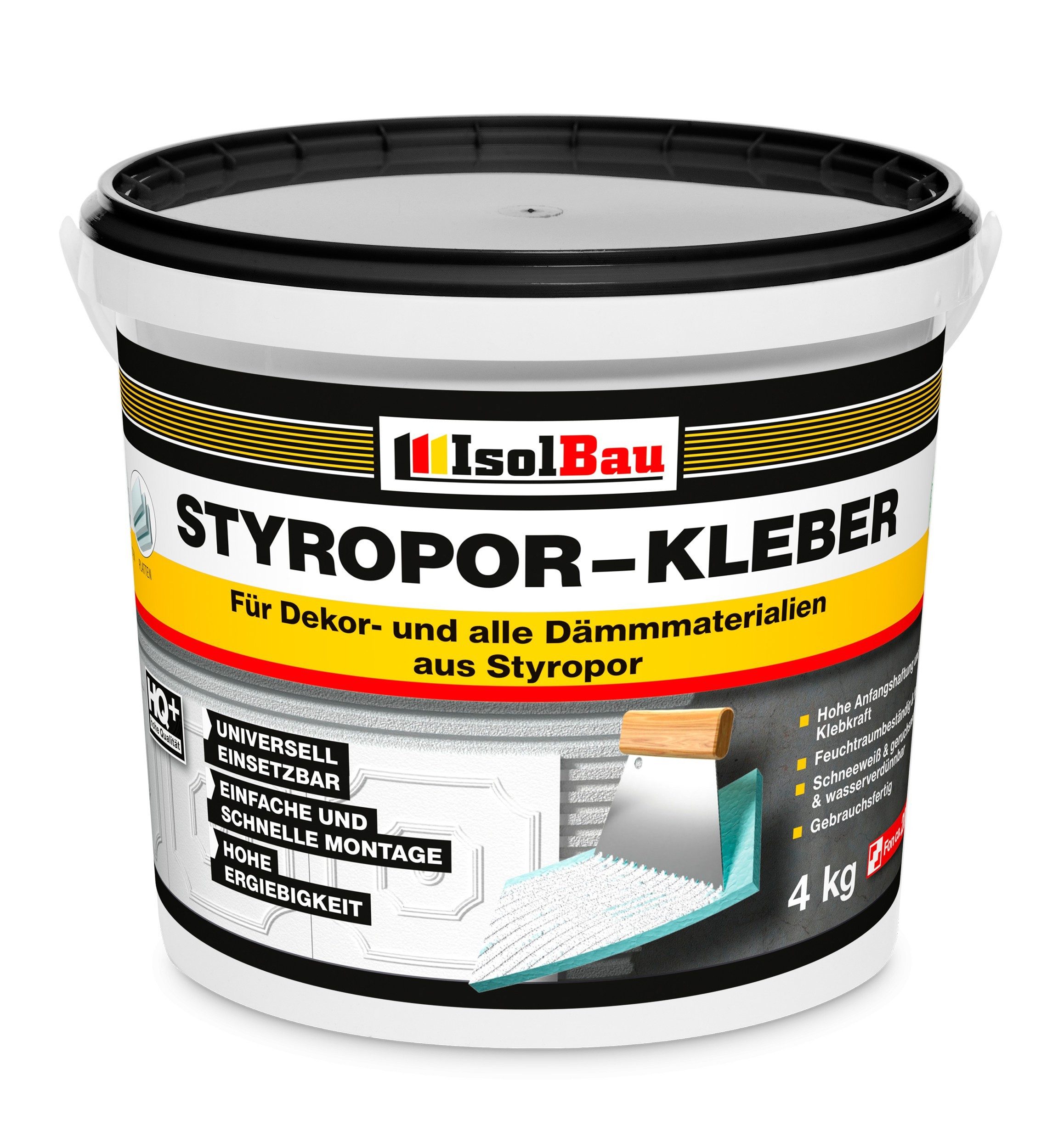 None Dispersionskleber Styroporkleber 4 kg Renoviervlieskleber günstig online kaufen