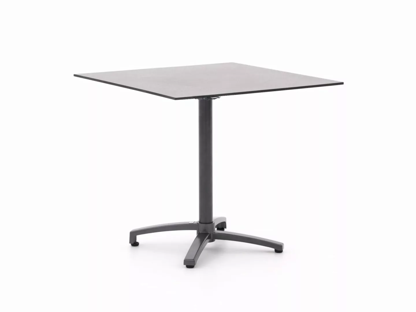 Bellagio Canzo Gartentisch klappbar 80x80x73 cm günstig online kaufen