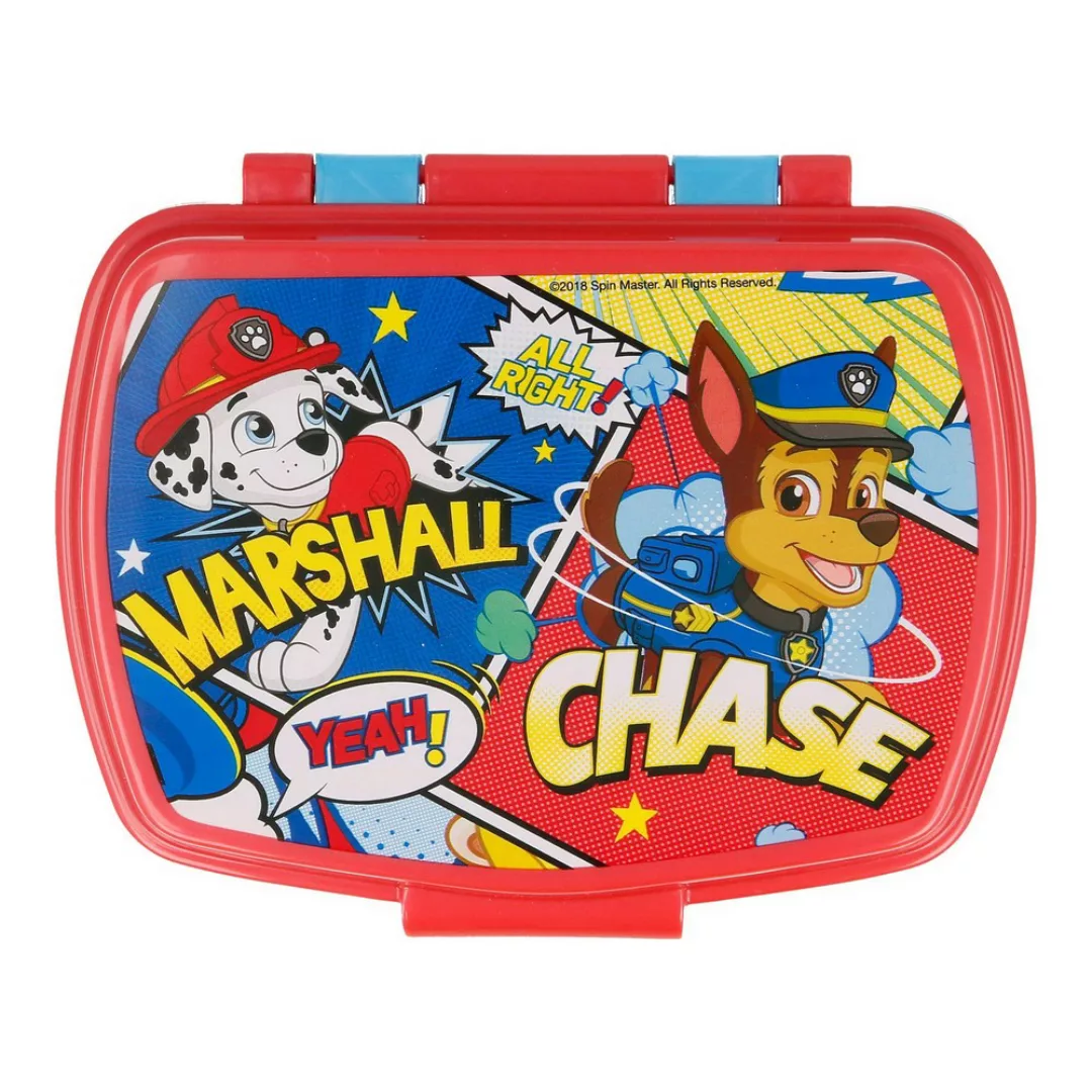 Brotdose Für Sandwiches The Paw Patrol Friendship Rot Blau (17 X 5.6 X 13.3 günstig online kaufen