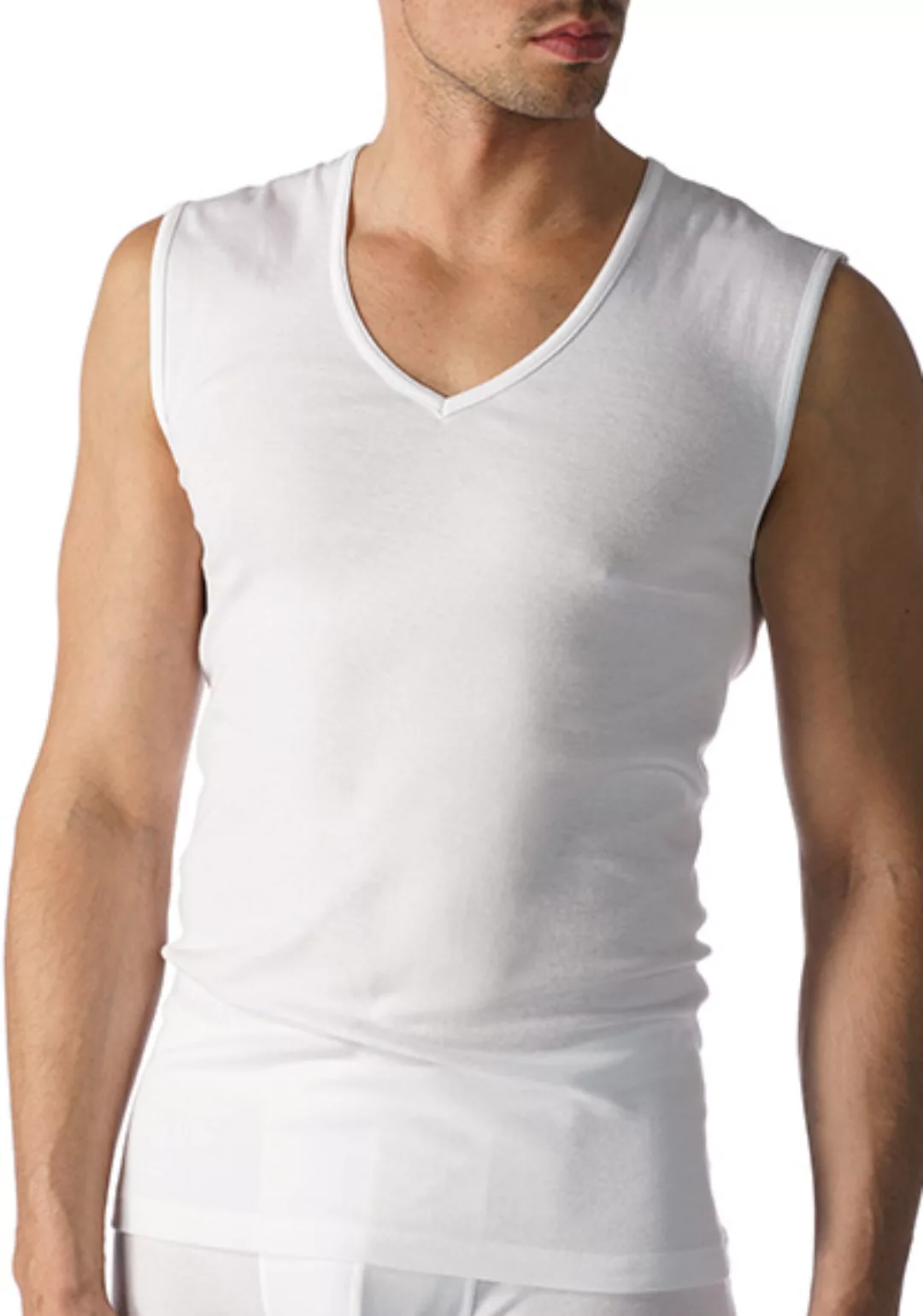 Mey Muskel-Shirt Casual Cotton Weiss günstig online kaufen