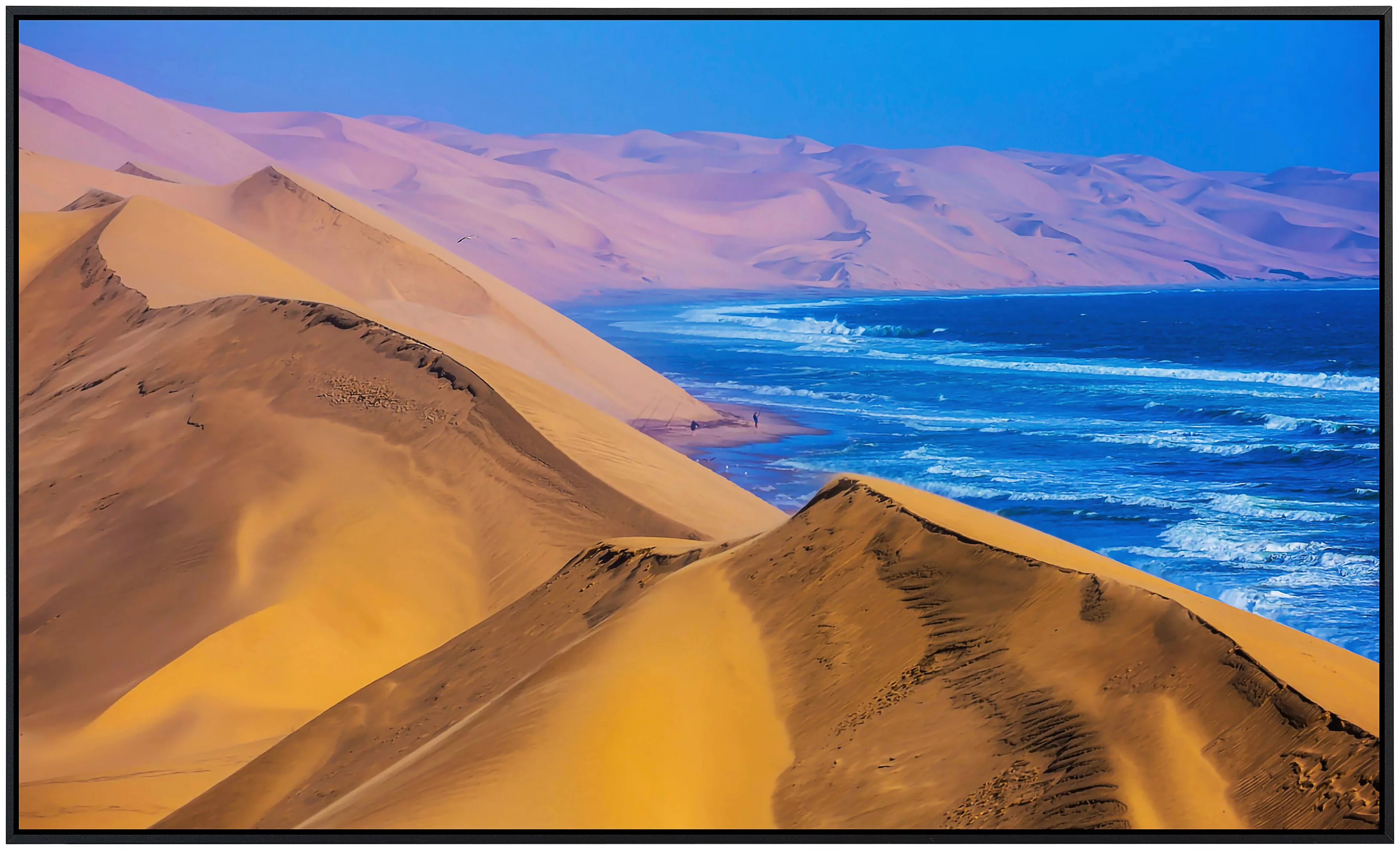 Papermoon Infrarotheizung »Meer an Wüste«, sehr angenehme Strahlungswärme günstig online kaufen