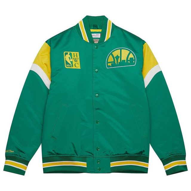 Mitchell & Ness Collegejacke Heavyweight Satin NBA Seattle SuperSonics günstig online kaufen