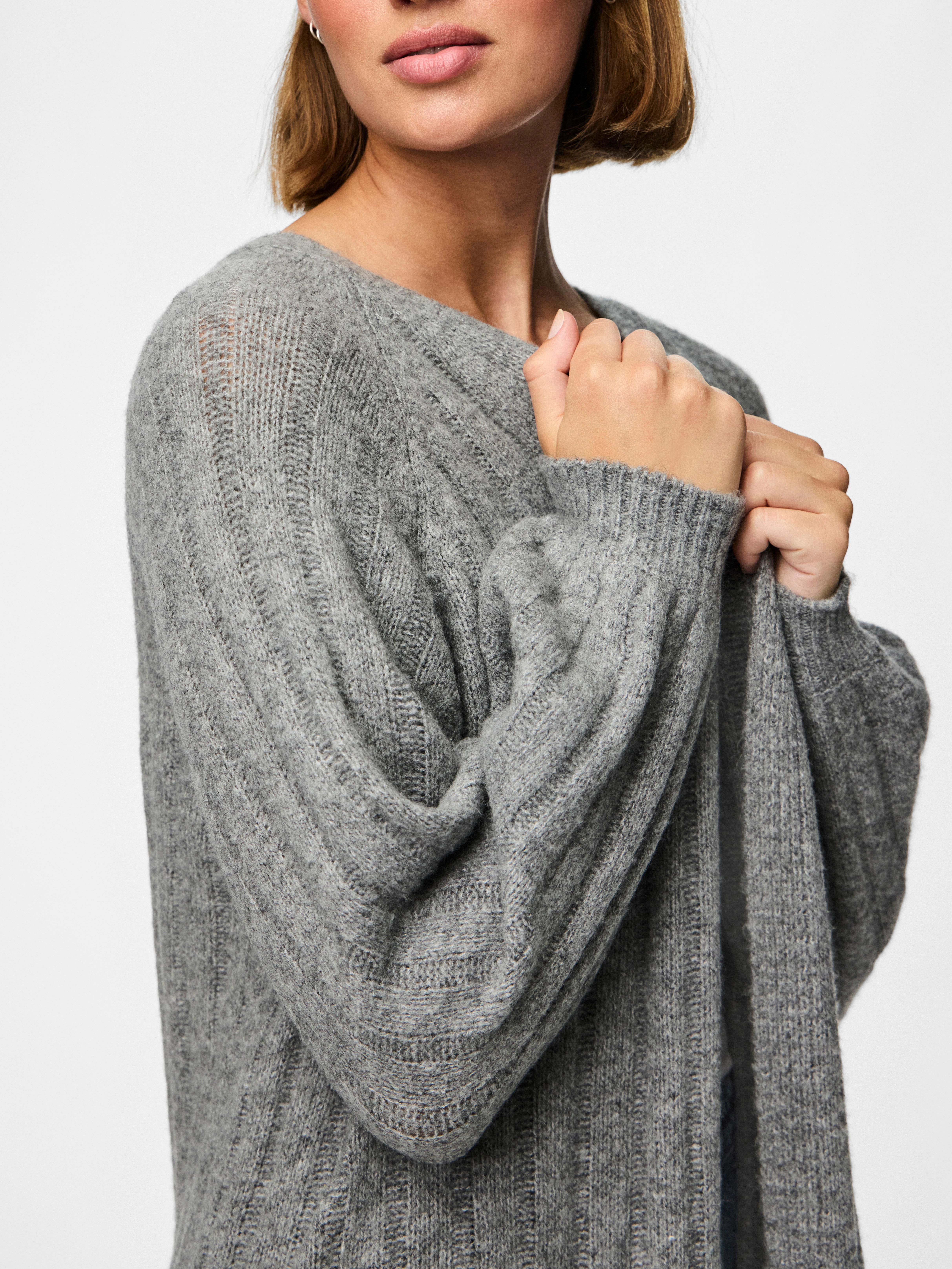 pieces Strickjacke "PCMAGGY LS LONG KNIT CARDIGAN NOOS BC" günstig online kaufen