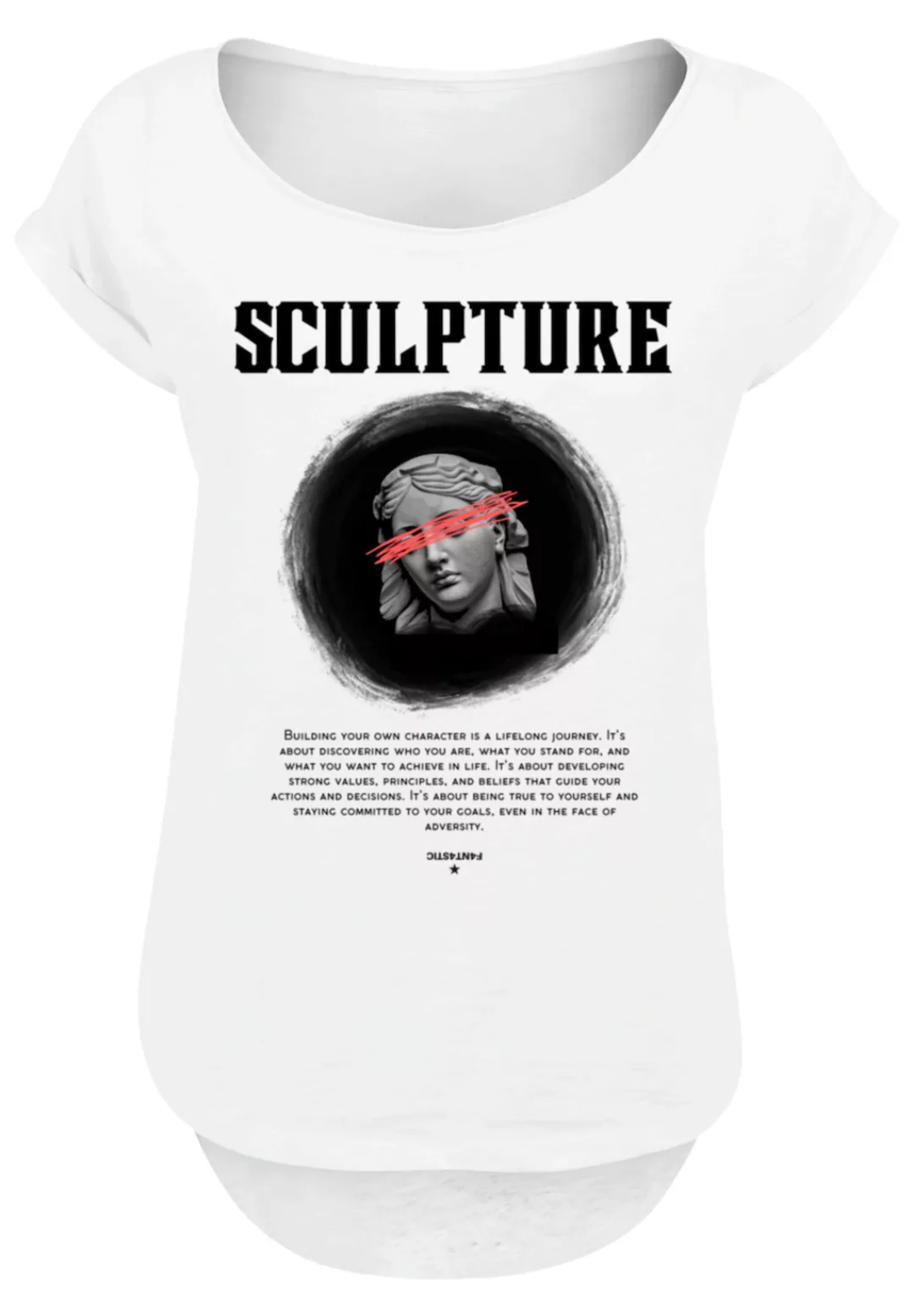 F4NT4STIC T-Shirt "SCULPTURE TEE", Print günstig online kaufen