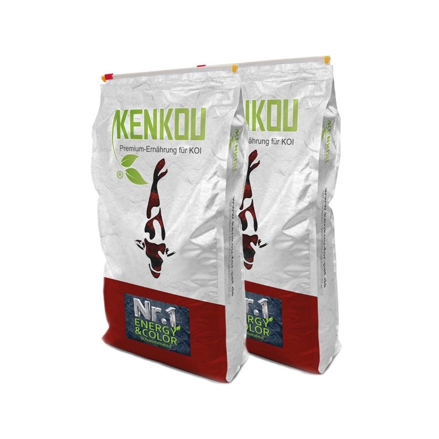 Kenkou Teichfutter Nr.1 Energy & Color 5 mm 10 kg günstig online kaufen