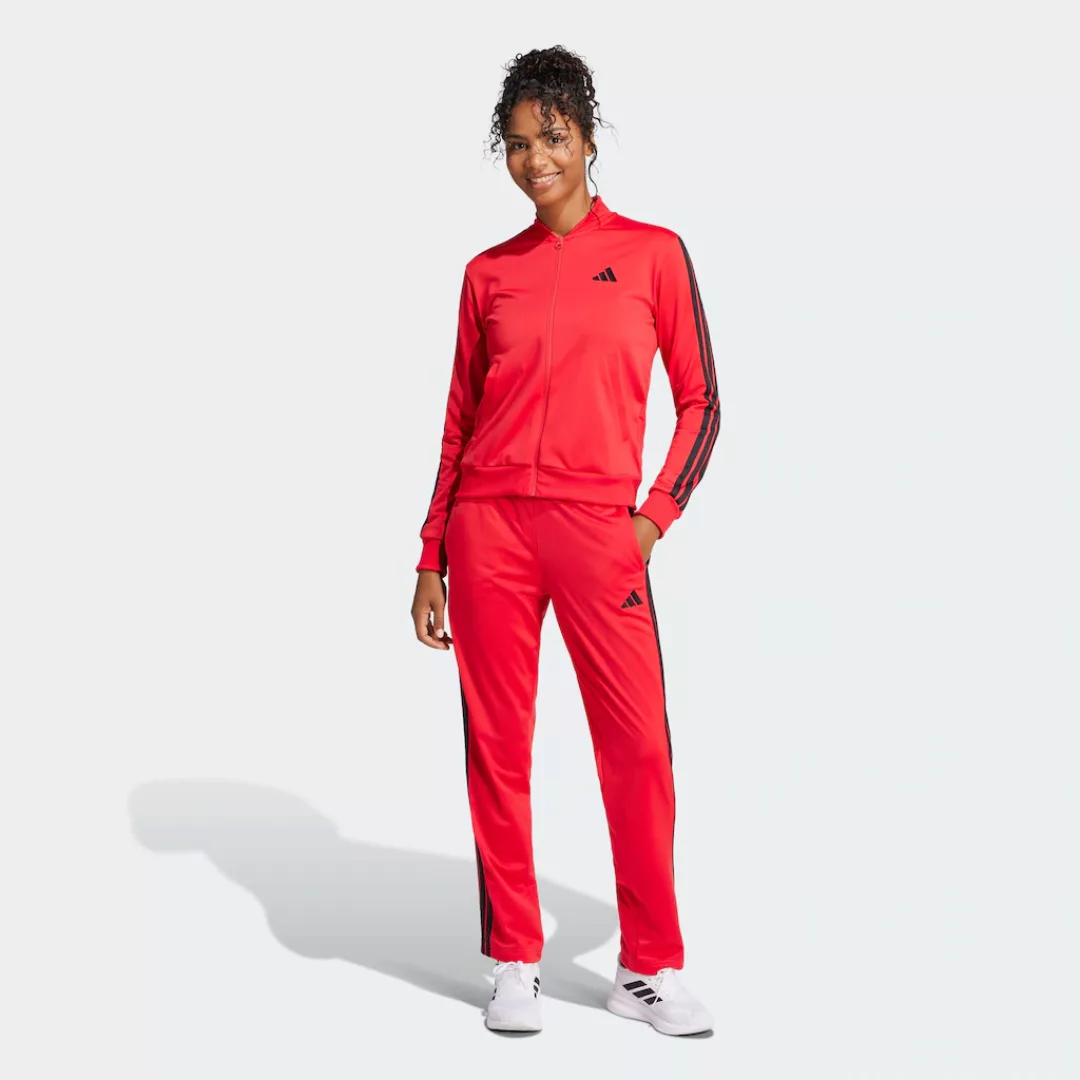 adidas Sportswear Trainingsanzug "W ESS 3S TS", (2 tlg.) günstig online kaufen