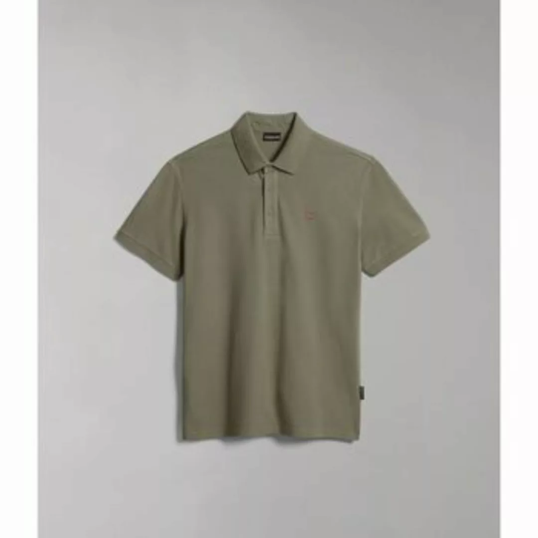 Napapijri  T-Shirts & Poloshirts EOLANOS 3 NP0A4GB3.-GAE GREEN LICHEN günstig online kaufen