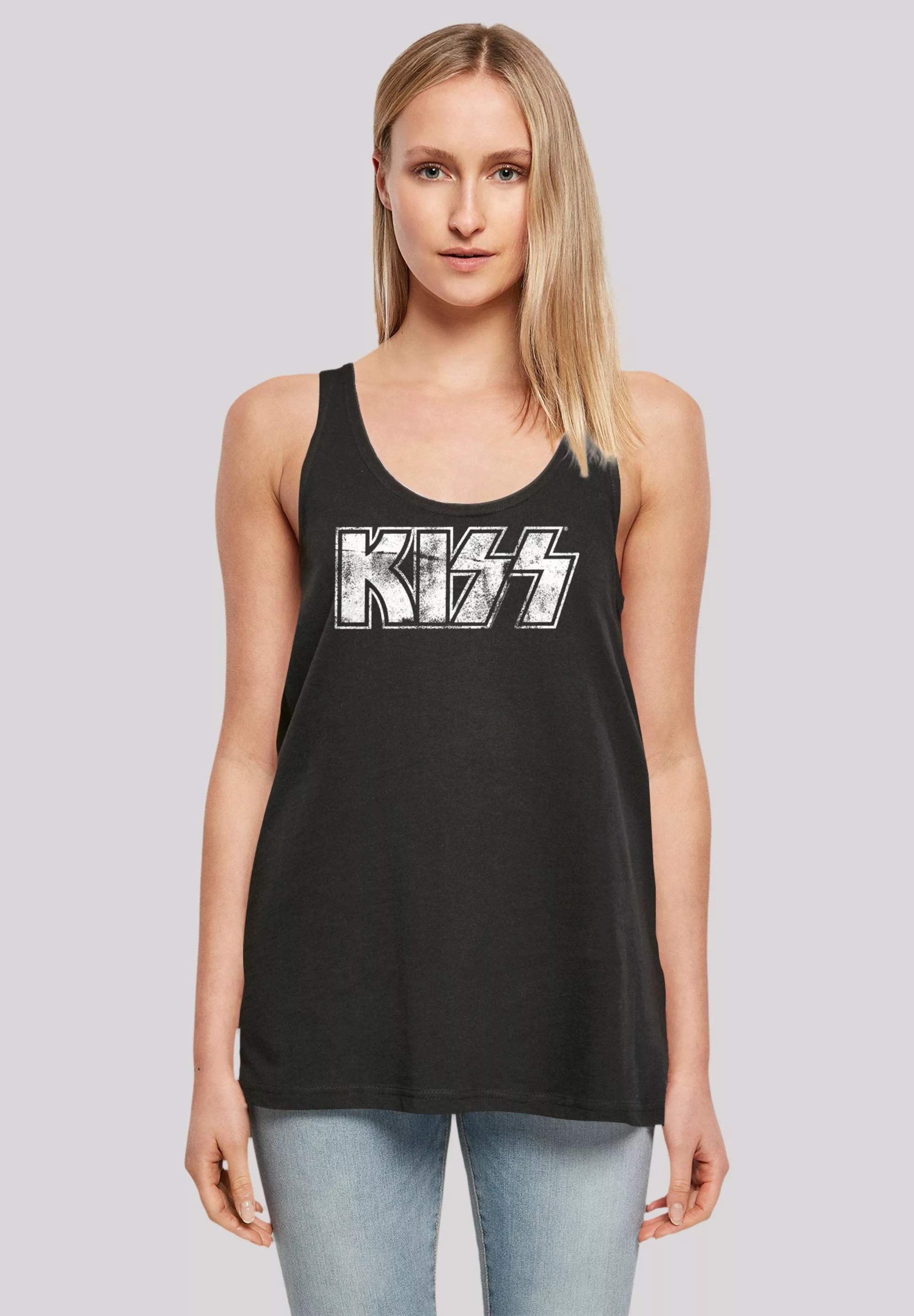 F4NT4STIC T-Shirt Kiss Rock Band Vintage günstig online kaufen