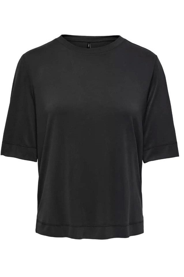 ONLY Blusentop ONLHANNAH S/S O-NECK TOP günstig online kaufen
