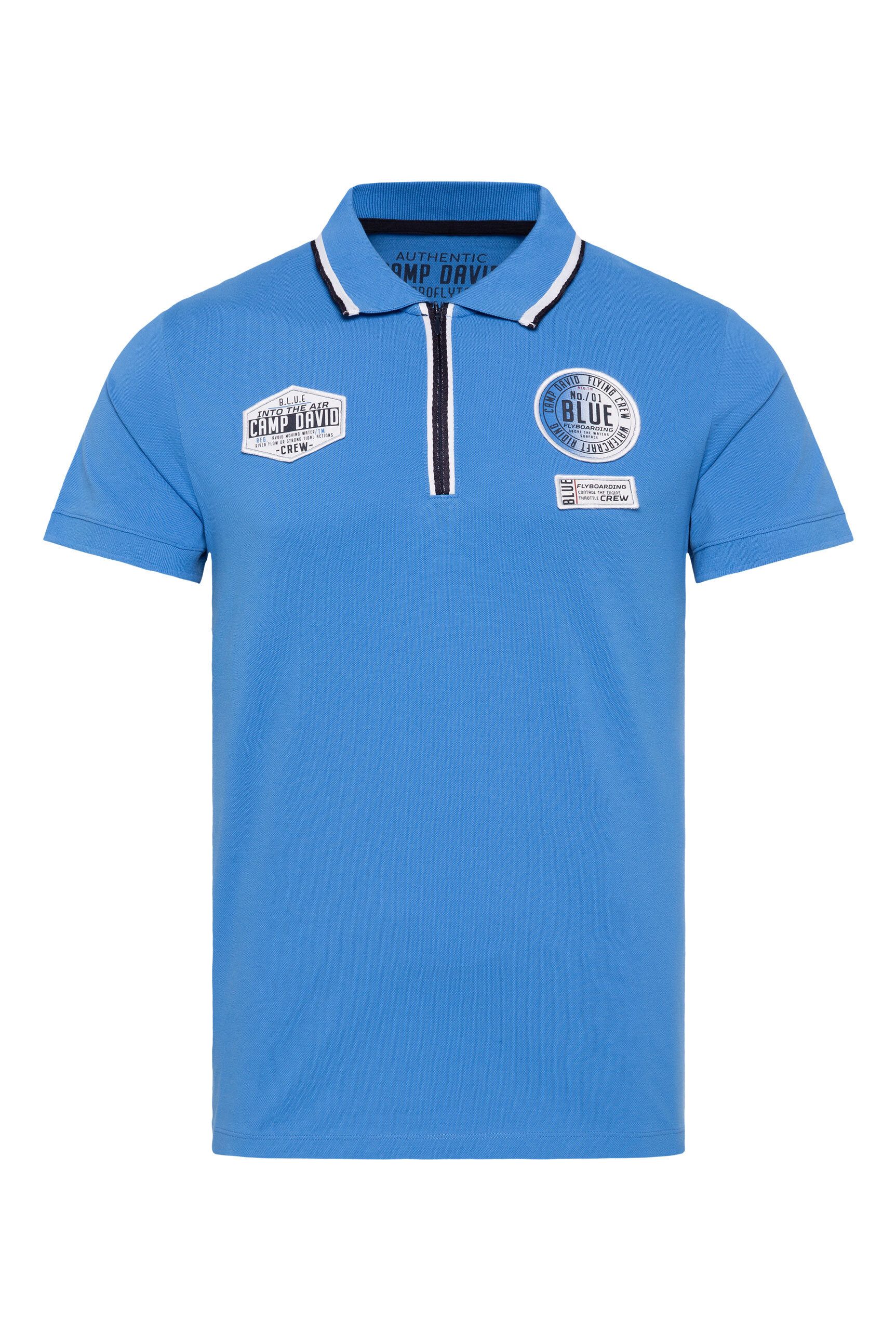 CAMP DAVID Poloshirt, aus Baumwolle günstig online kaufen