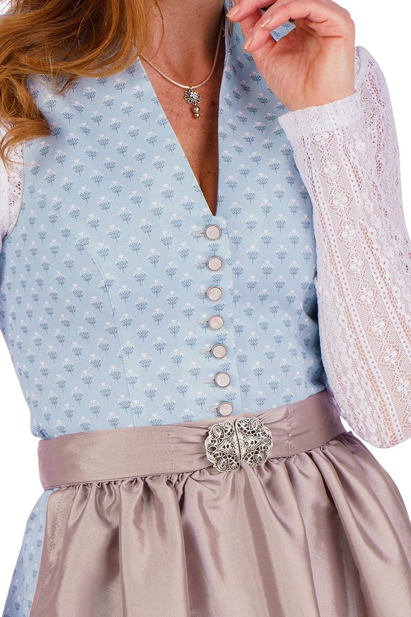 Alpenwahnsinn Dirndl Midi Dirndl 2tlg. - günstig online kaufen