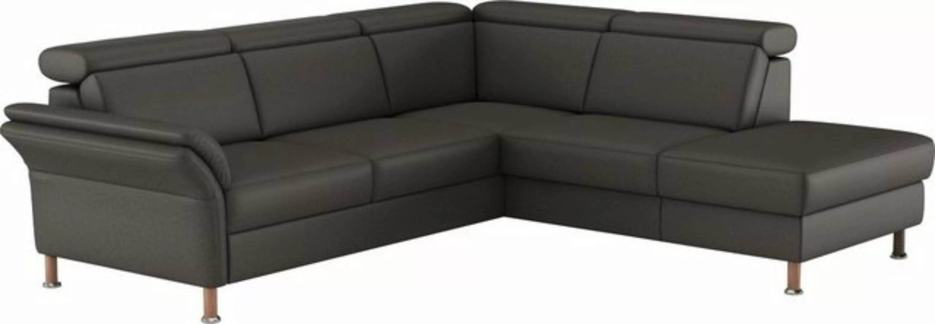 Home affaire Ecksofa Calypso L-Form, mit Relaxfunktion motorisch im Sofa 2, günstig online kaufen