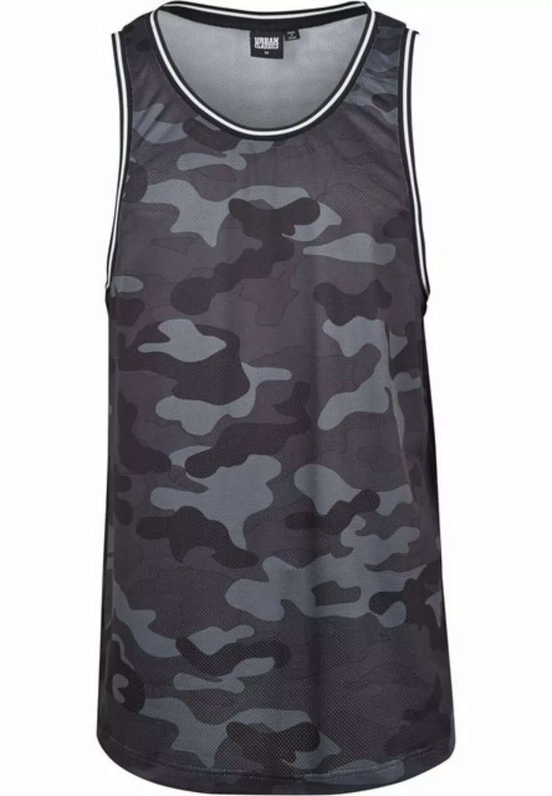 URBAN CLASSICS Tanktop Urban Classics Herren Camo Mesh Tanktop (1-tlg) günstig online kaufen