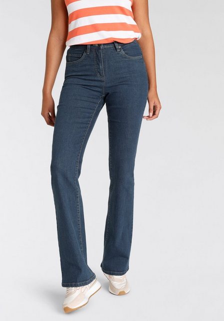 Arizona Bootcut-Jeans, hohe Leibhöhe günstig online kaufen