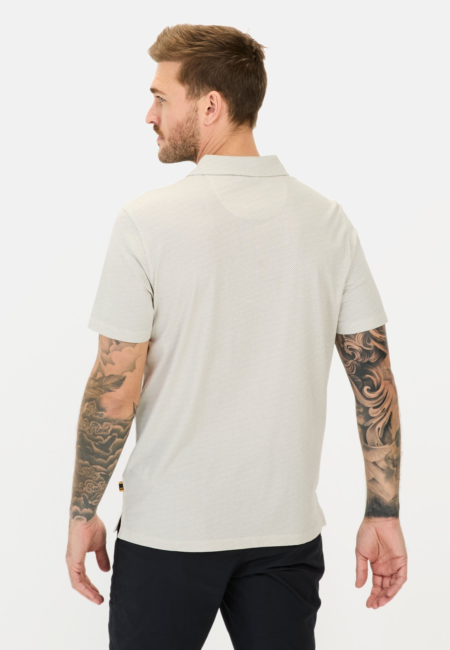 camel active Poloshirt mit Logo-Stickerei günstig online kaufen