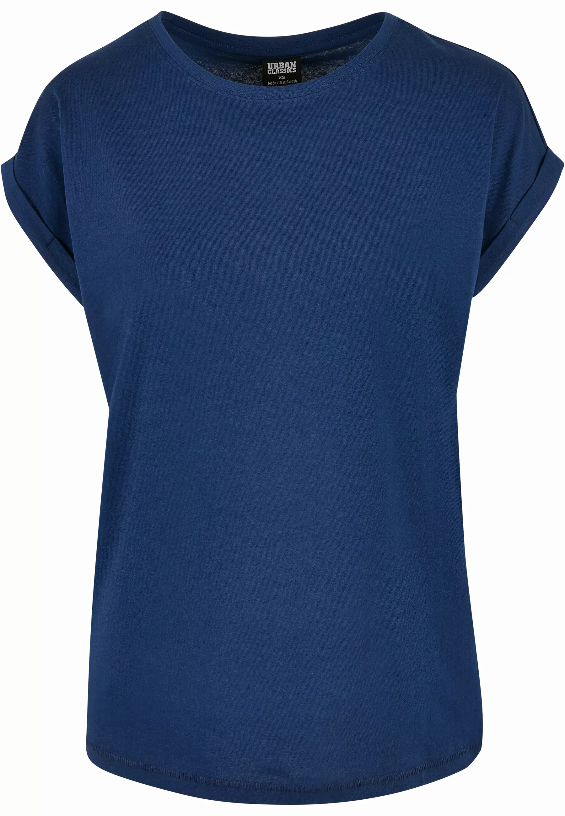 URBAN CLASSICS Kurzarmshirt "Urban Classics Damen Ladies Extended Shoulder günstig online kaufen