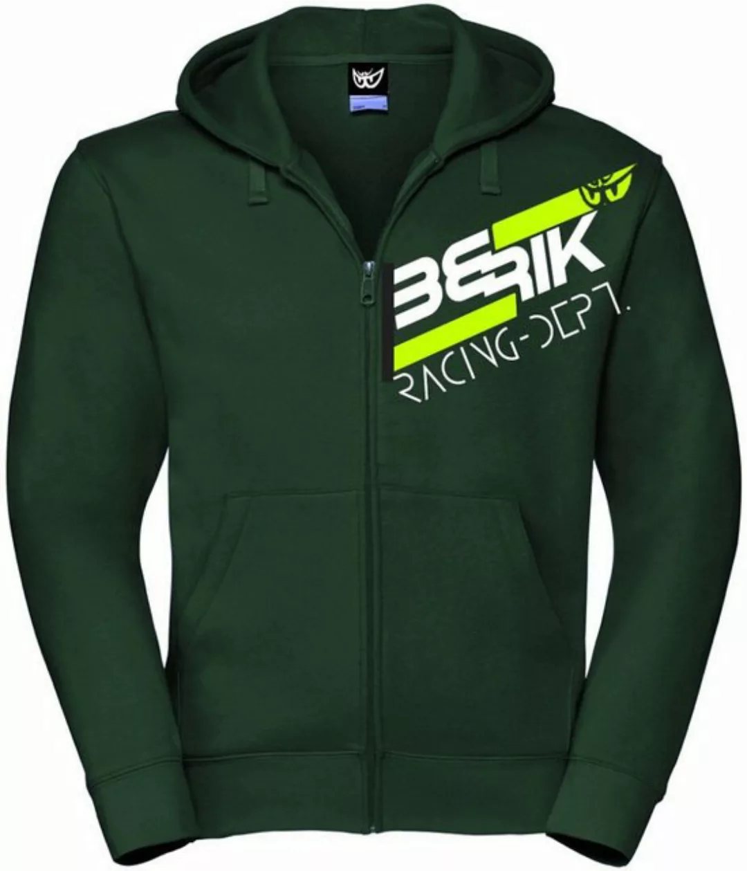 Berik Allwetterjacke Racing Zip Hoodie günstig online kaufen