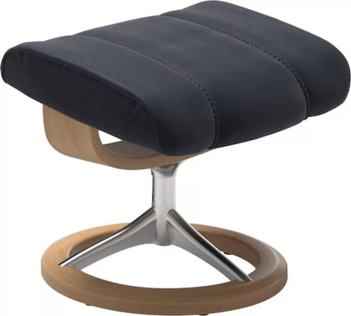 Stressless Fußhocker "Consul", mit Signature Base, Gestell Eiche günstig online kaufen