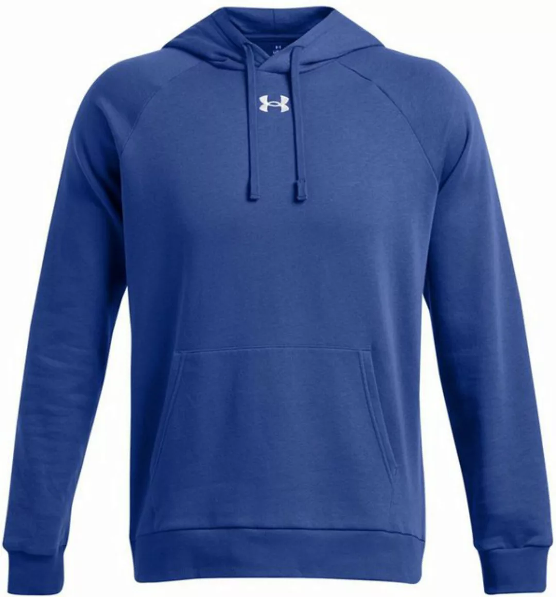 Under Armour® Kapuzenpullover UA RIVAL FLEECE HOODIE TECH BLUE günstig online kaufen