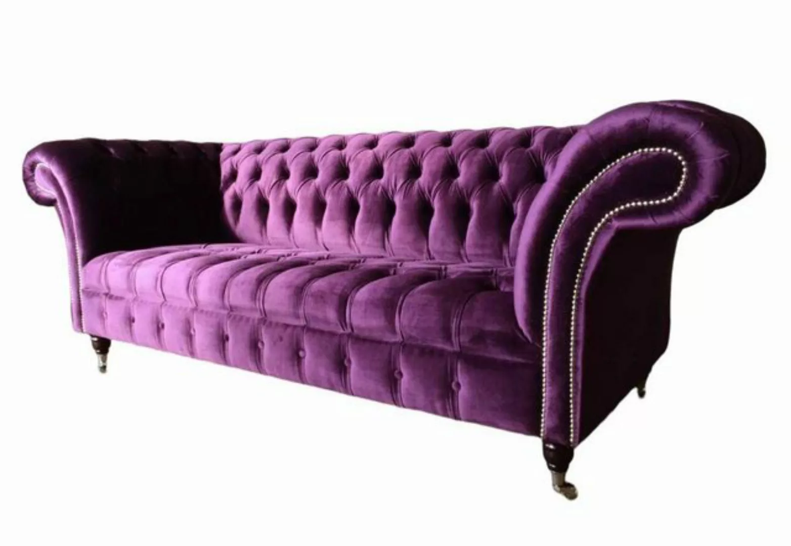 JVmoebel Chesterfield-Sofa, Sofa Chesterfield Dreisitzer Klassisch Design W günstig online kaufen