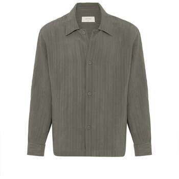 Antioch  Hemdbluse Eclipse Oversize Striped Kent Collar Shirt günstig online kaufen