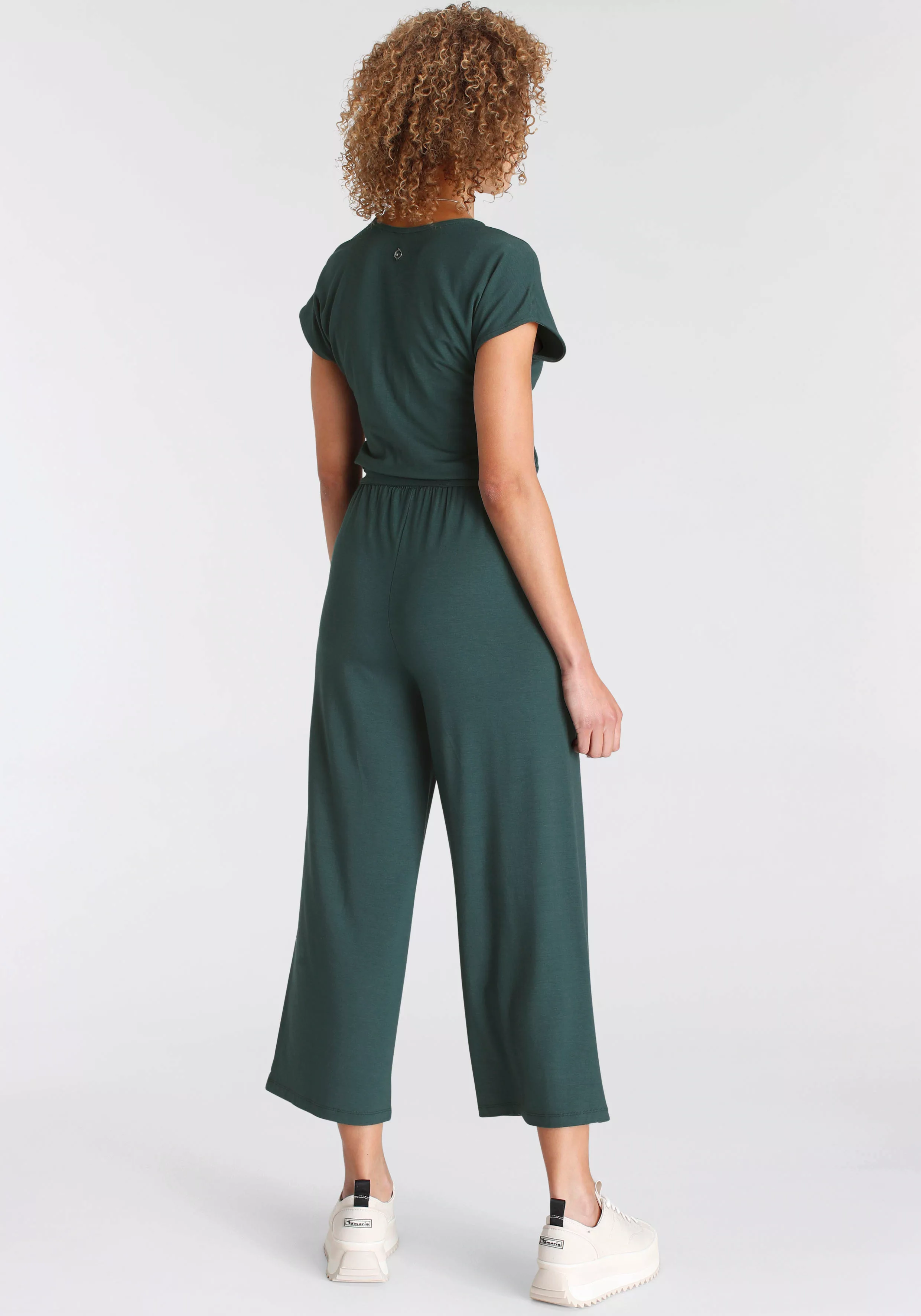 Tamaris Culotte-Overall mit Knopfleiste günstig online kaufen